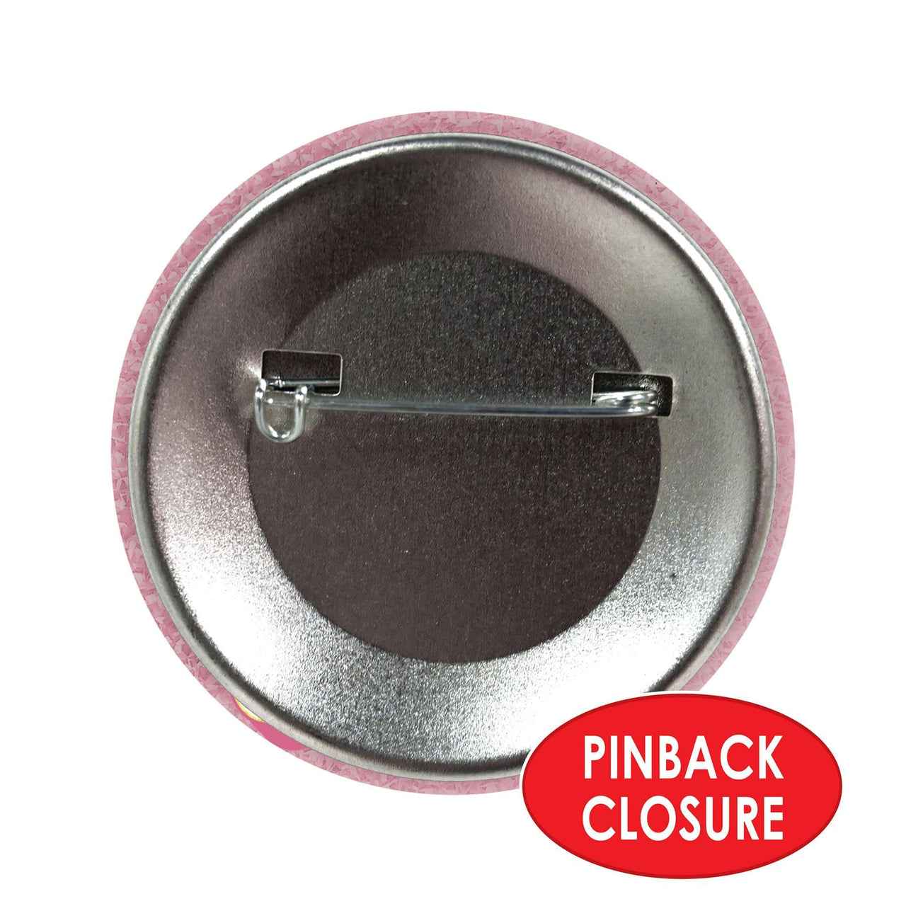 Team Girl Button (Case of 6)