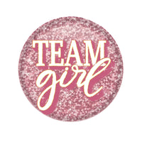 Team Girl Button - Bulk 6 Pack