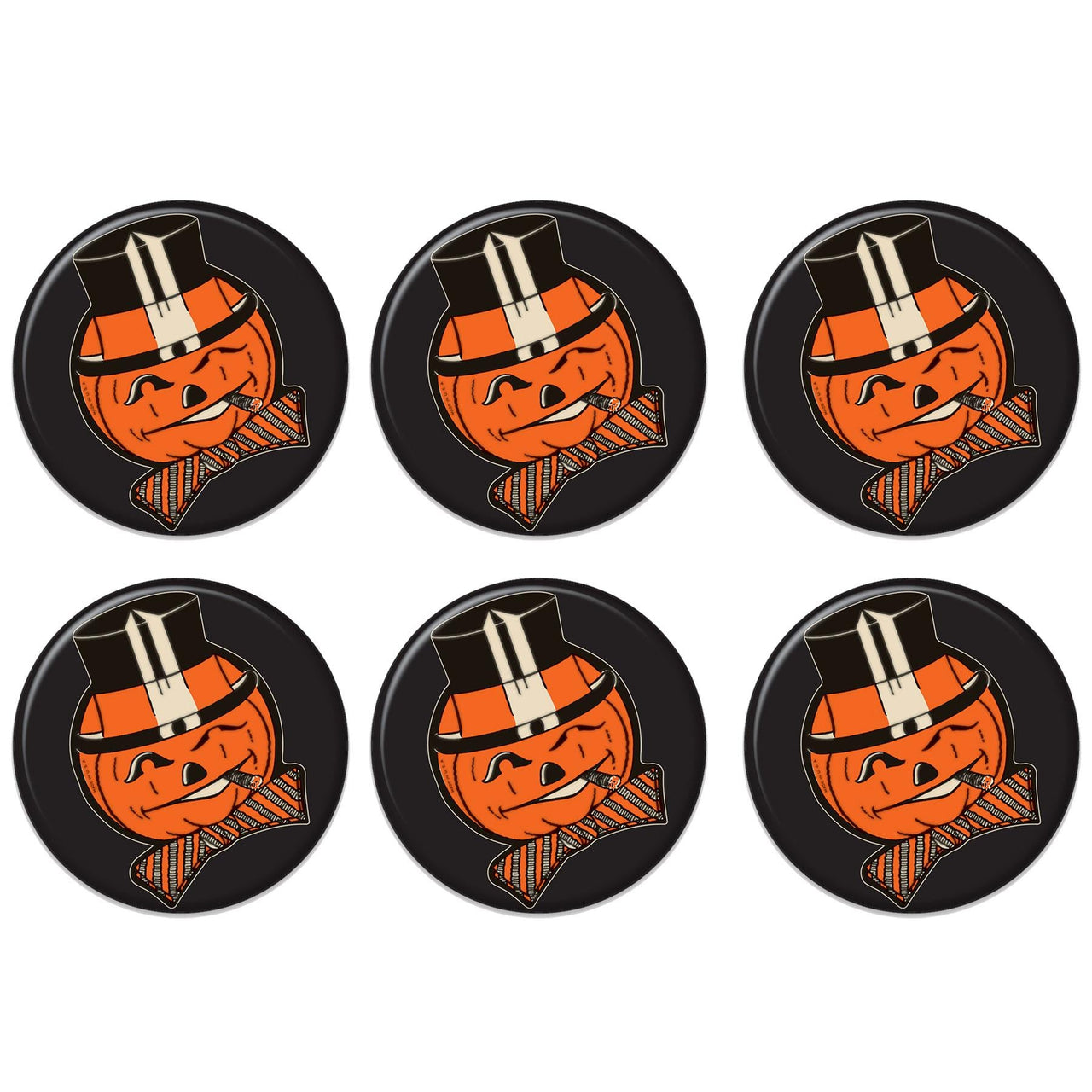Vintage Halloween JOL Button (Case of 6)