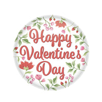 Valentine's Day Happy Valentine's Day Button - Bulk 6 Pack