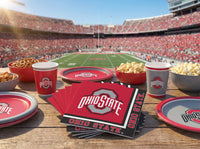 Ohio State Buckeyes Napkins (20/Pkg)