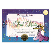 Valentine's Day Soul Mate Certificate - Bulk 6 Pack