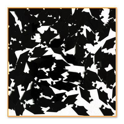 Black Grad Caps Graduation Party Confetti (0.5 Oz/Pkg) - Bulk/6 Packages