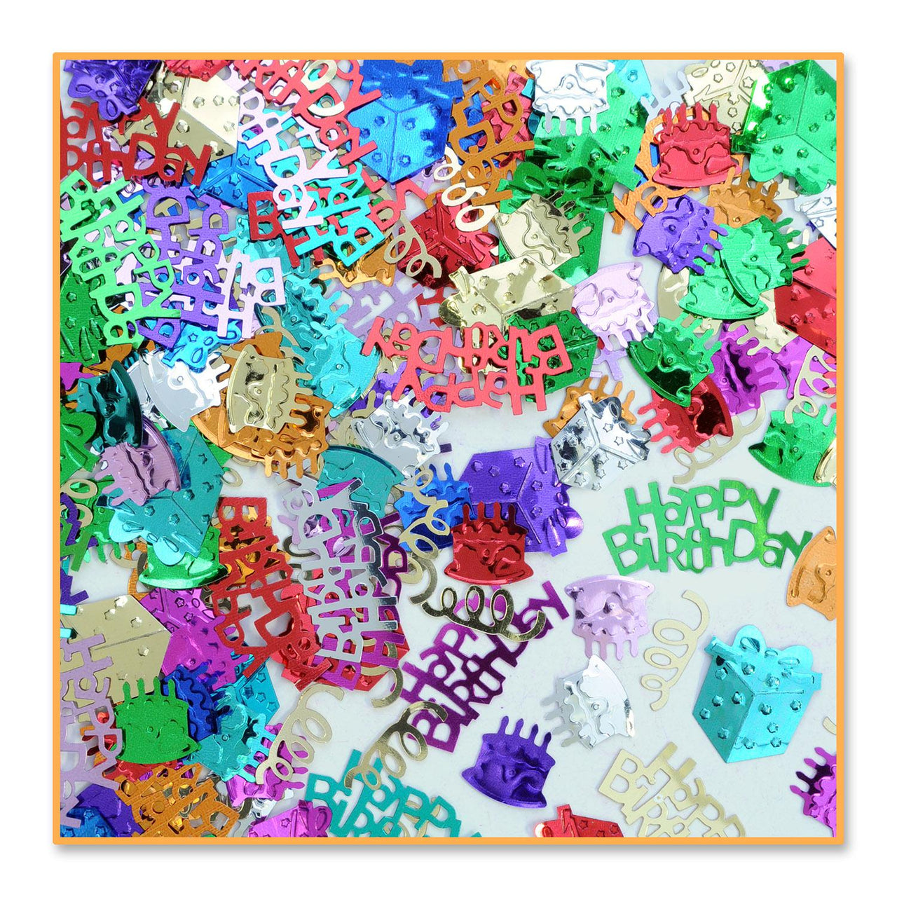 Birthday Party Bash Confetti (0.5 Oz/Pkg) - Bulk/6 Packages