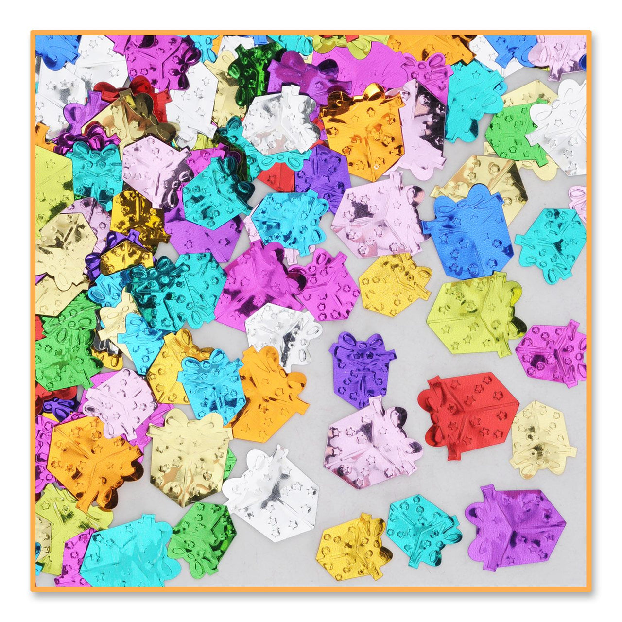 Gift Boxes Confetti (0.5 Oz/Pkg) - Bulk/6 Packages