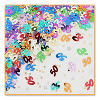 50/Stars Confetti (0.5 Oz/Pkg) - Bulk/6 Packages