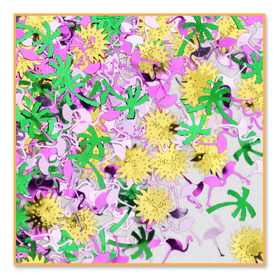 Luau Party Tropical Breeze Confetti (0.5 Oz/Pkg) - Bulk/6 Packages
