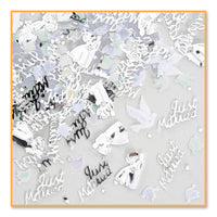 Wedding Day Confetti (0.5 Oz/Pkg) - Bulk/6 Packages