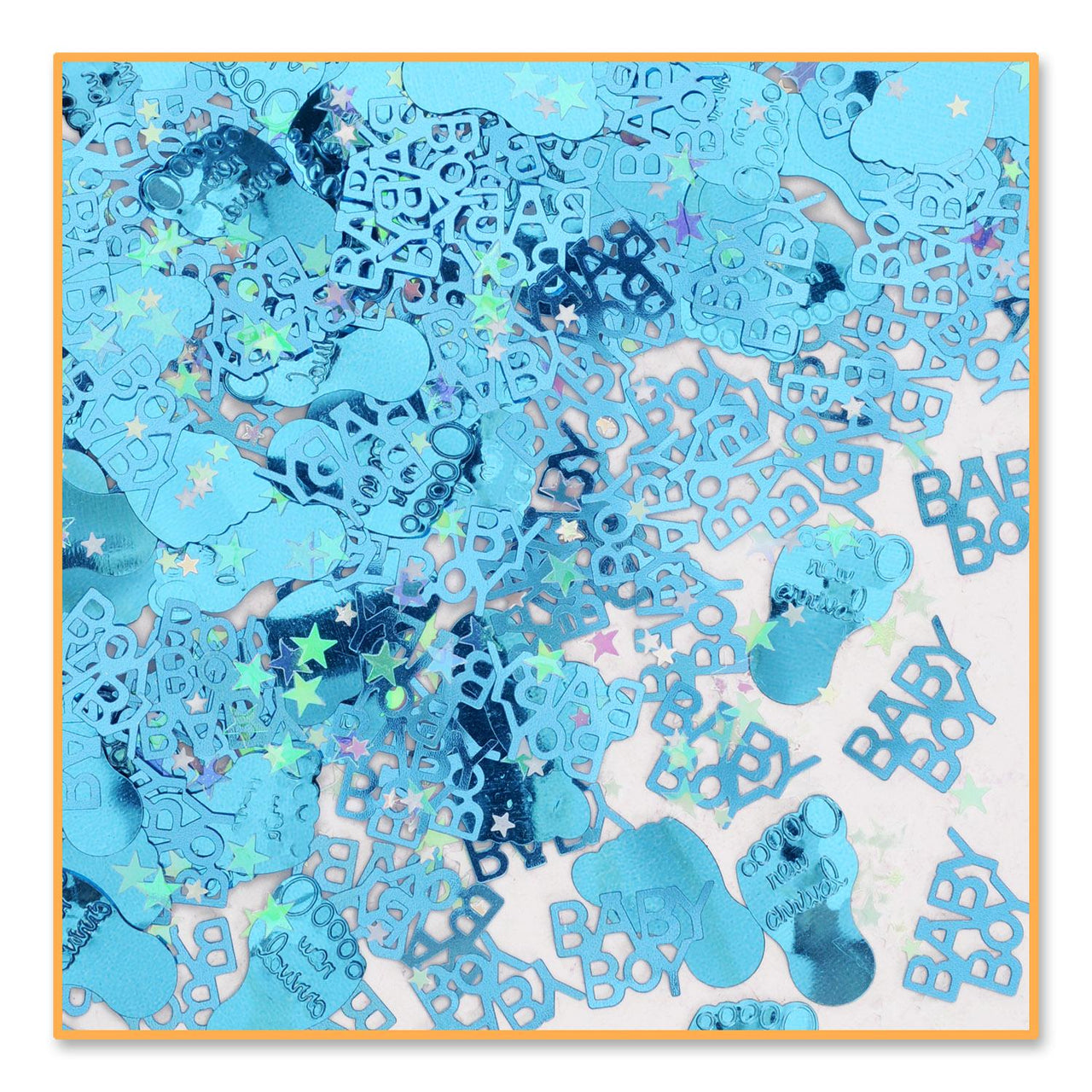 Baby Boy Confetti (0.5 Oz/Pkg) - Bulk/6 Packages