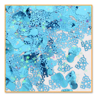Baby Boy Confetti (0.5 Oz/Pkg) - Bulk/6 Packages