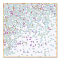 Iridescent Party Stars Confetti (0.5 Oz/Pkg) - Bulk/6 Packages