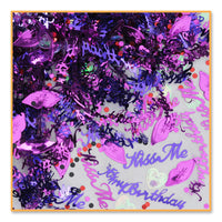 Kiss Me - It's My Birthday Confetti (0.5 Oz/Pkg) - Bulk/6 Packages