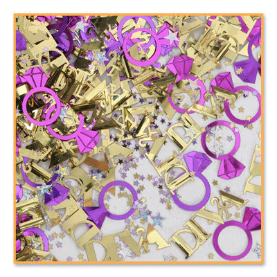 Diva Confetti (0.5 Oz/Pkg) - Bulk/6 Packages