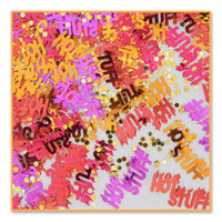 Bachelorette Party Hot Stuff Confetti (0.5 Oz/Pkg) - Bulk/6 Packages