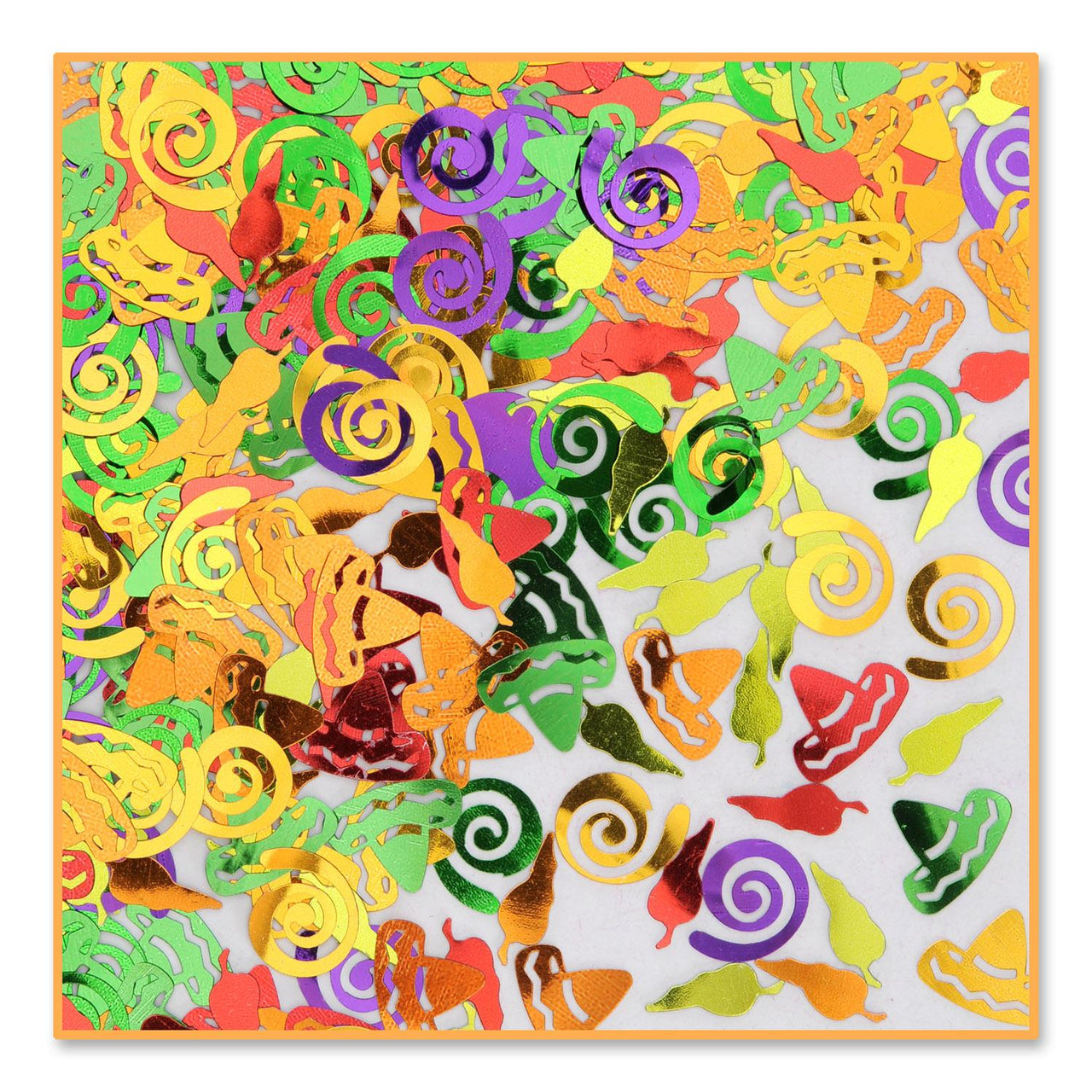 Fiesta Confetti (0.5 Oz/Pkg) - Bulk/6 Packages