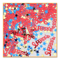 Super Star Party Confetti (0.5 Oz/Pkg) - Bulk/6 Packages
