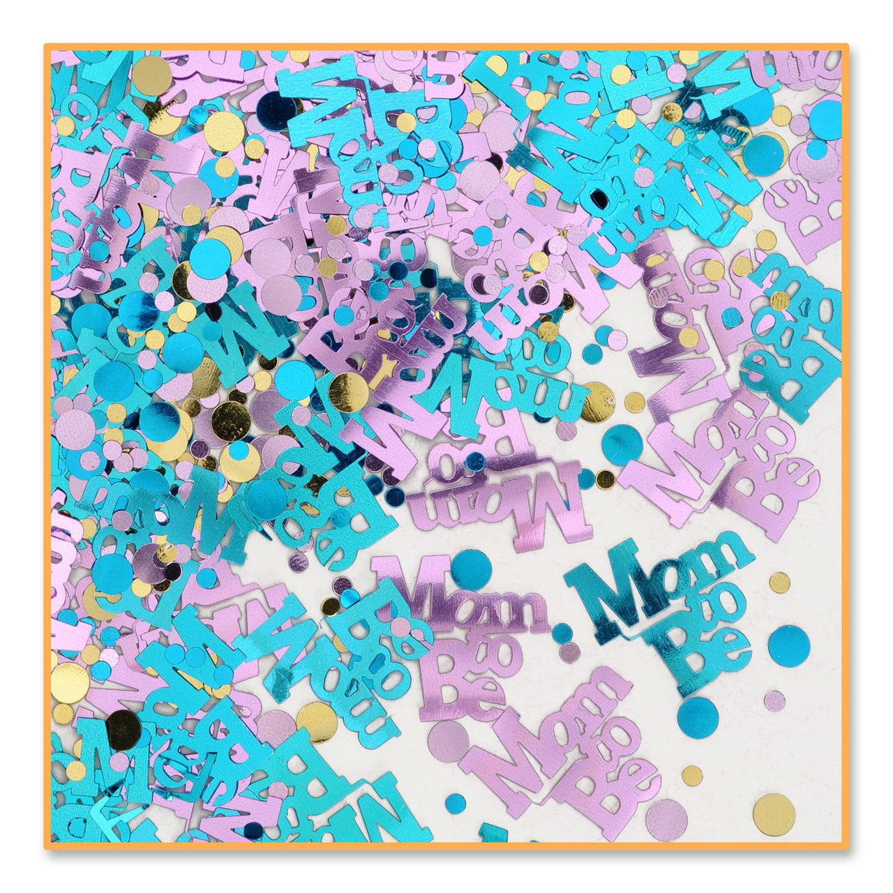 Mom To Be Confetti (0.5 Oz/Pkg) - Bulk/6 Packages