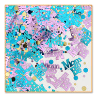Mom To Be Confetti (0.5 Oz/Pkg) - Bulk/6 Packages