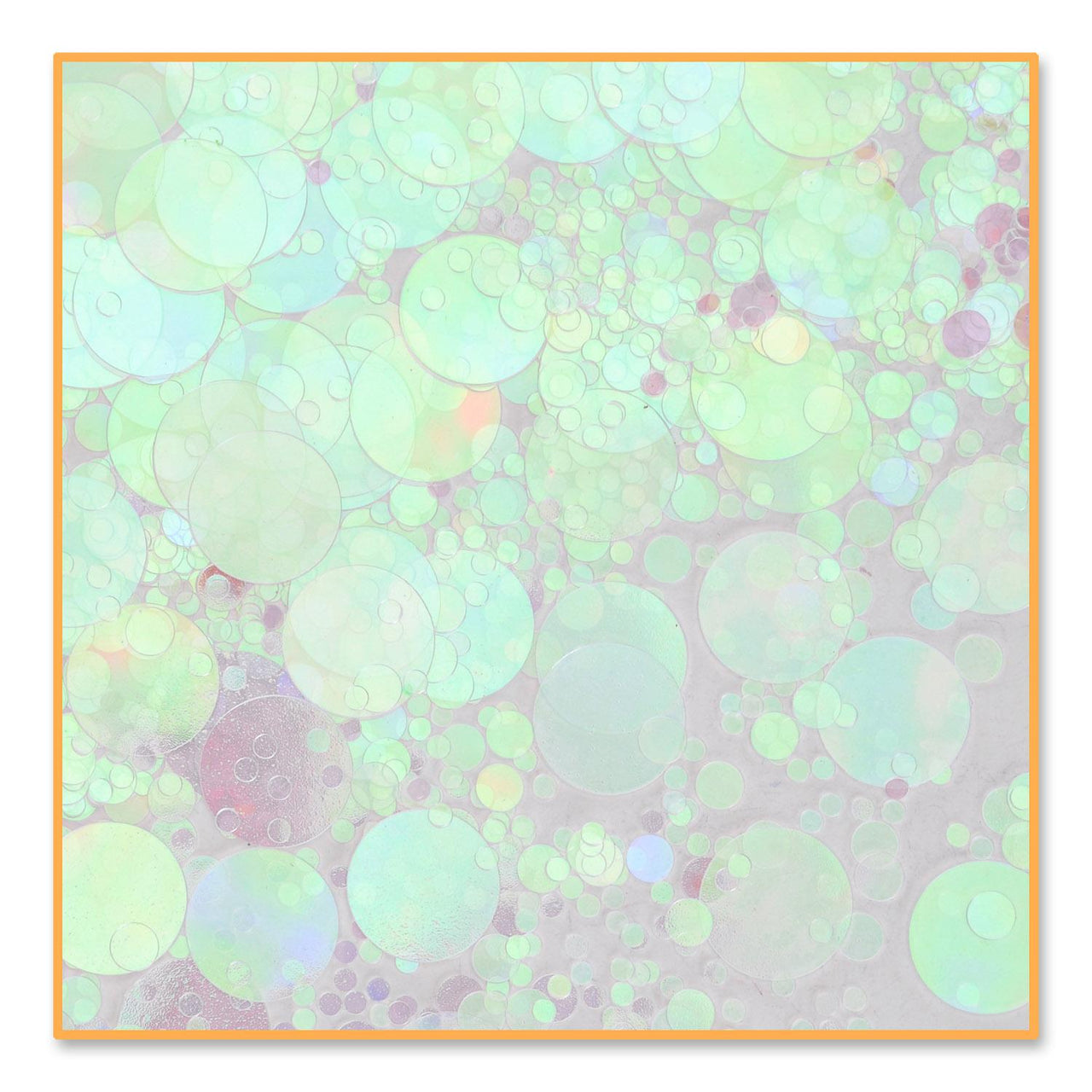 Party Iridescent Polkadots Confetti (0.5 Oz/Pkg) - Bulk/6 Packages
