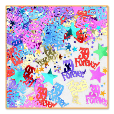 39 Forever Confetti (0.5 Oz/Pkg) - Bulk/6 Packages