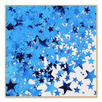 Blue Party Stars Confetti (0.5 Oz/Pkg) - Bulk/6 Packages