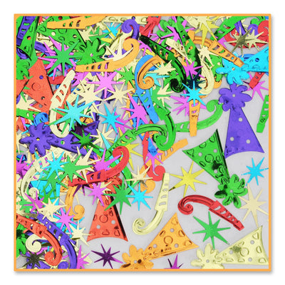 Party Fun Confetti (0.5 Oz/Pkg) - Bulk/6 Packages