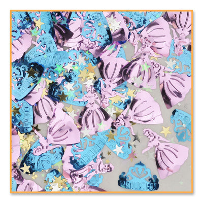 Princess Party Confetti (0.5 Oz/Pkg) - Bulk/6 Packages