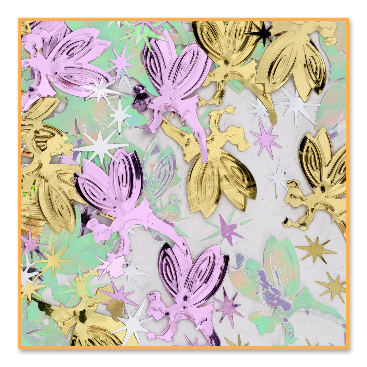 Fairy Magic Party Confetti (0.5 Oz/Pkg) - Bulk/6 Packages