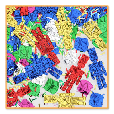 Christmas Toy Soldiers Confetti (0.5 Oz/Pkg) - Bulk/6 Packages