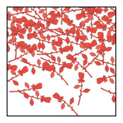Roses Confetti (0.5 Oz/Pkg) - Bulk/6 Packages