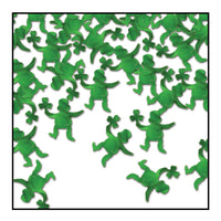 St. Patrick's Day Leprechauns Confetti (0.5 Oz/Pkg) - Bulk/6 Packages
