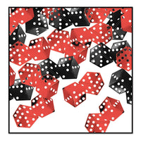 Dice Party Confetti (0.5 Oz/Pkg) - Bulk/6 Packages