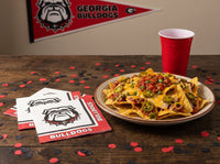 Georgia Bulldogs Napkins (20/Pkg)