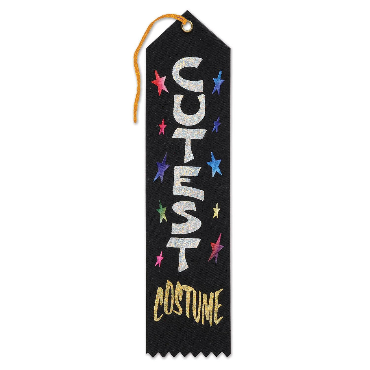 Halloween Cutest Costume Award Ribbon - Bulk 6 Pack