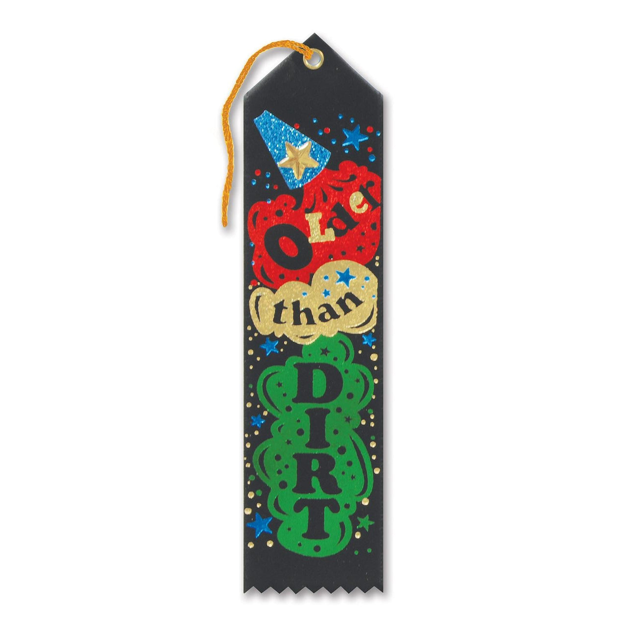 Older Than Dirt Jeweled Ribbon - Bulk 6 Pack
