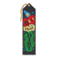 Older Than Dirt Jeweled Ribbon - Bulk 6 Pack