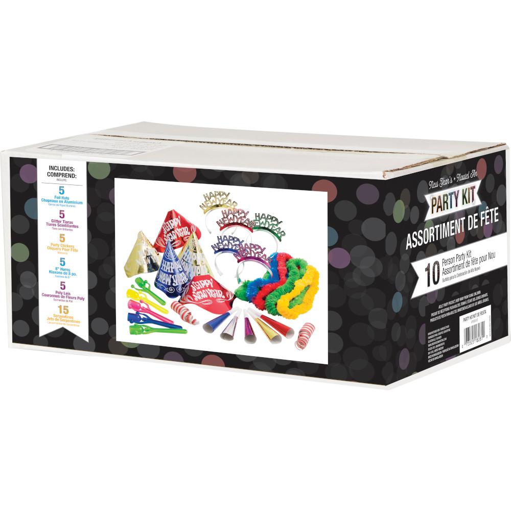 Happy New Year Party Kit For 10