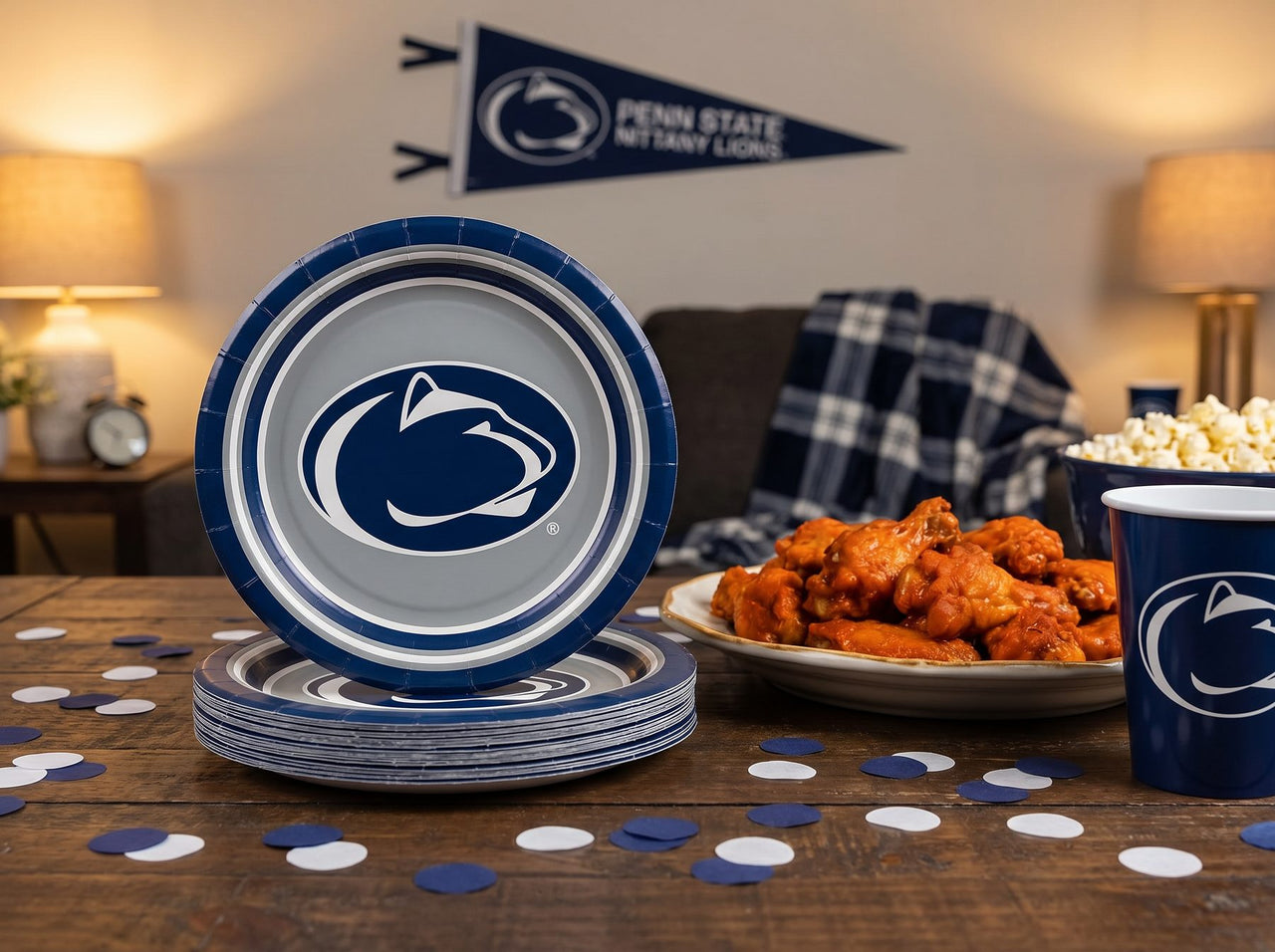Penn State Nittany Lions Paper Plates (8/Pkg)