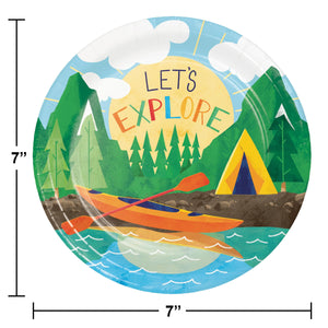 Outdoor Adventure Birthday Kit for 8 (46 Total Items)
