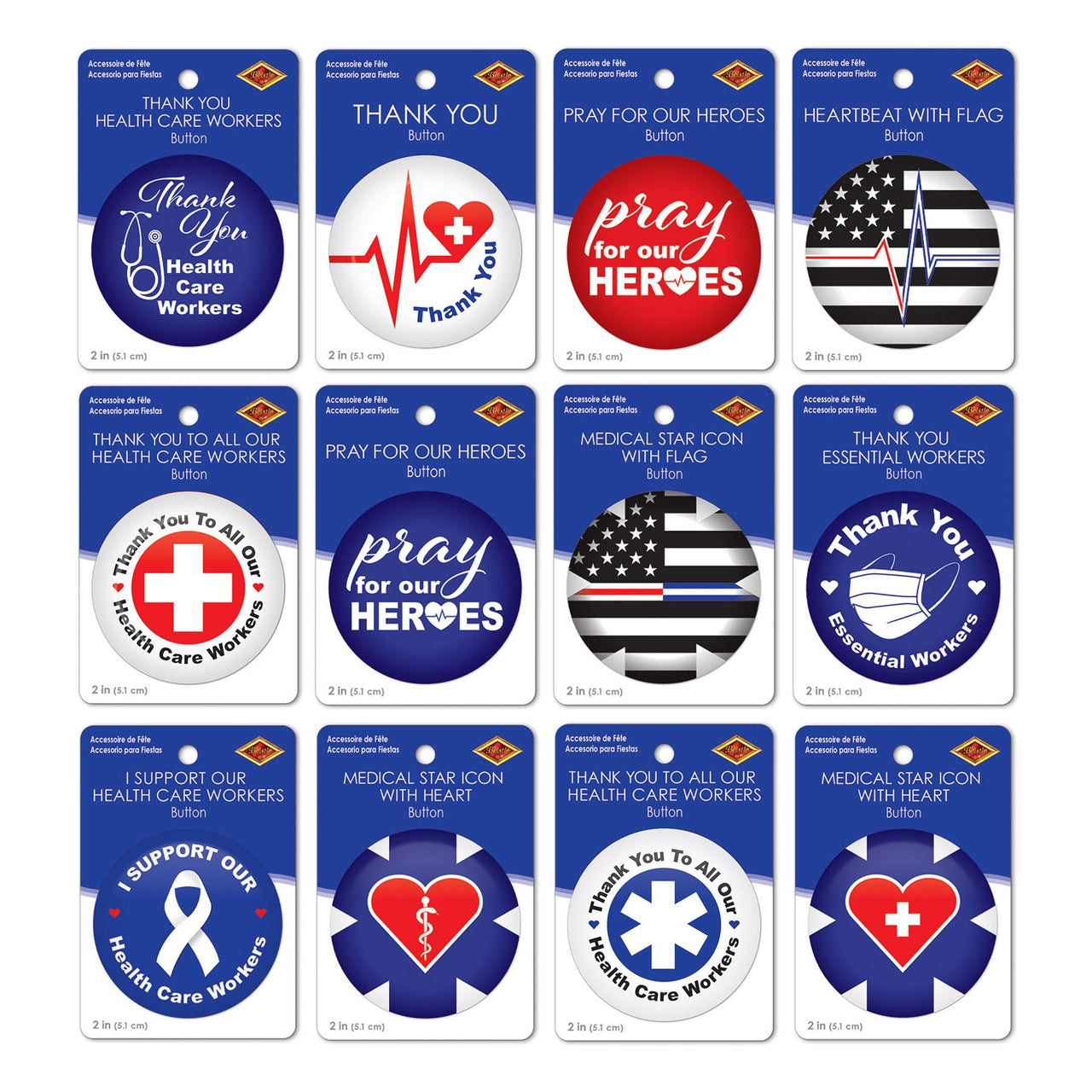 Frontline Appreciation Counter Display - Each