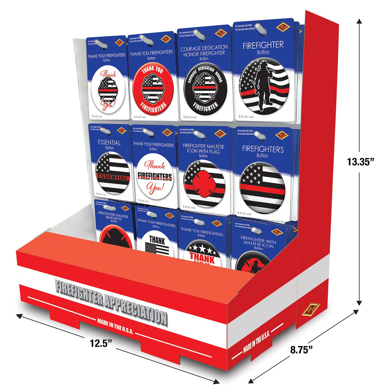 Firefighter Counter Display - Each