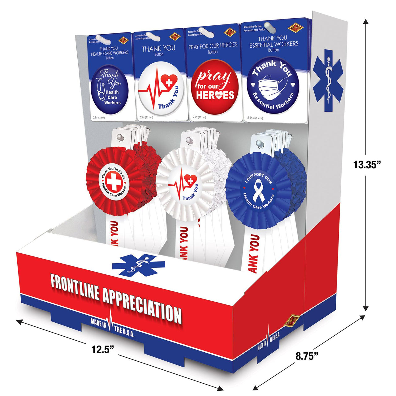 Frontline Appreciation Counter Display - Each