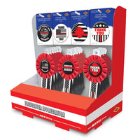 54 Piece Firefighter Counter Display - 54 Pieces