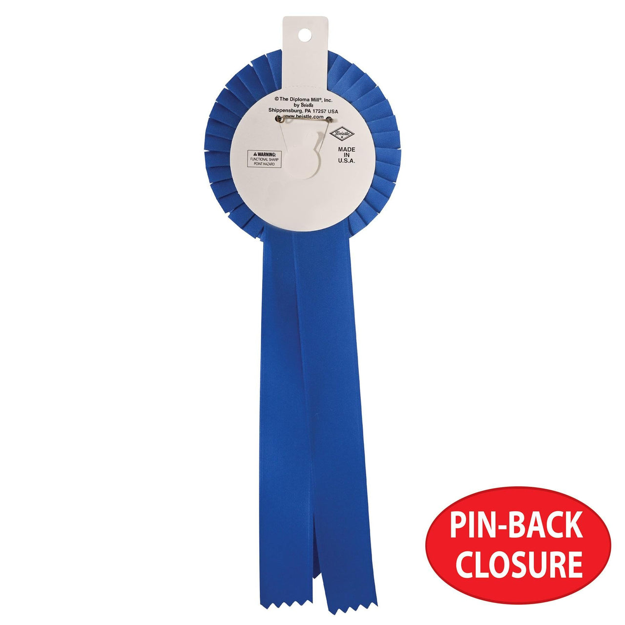 1st Place Deluxe Rosette