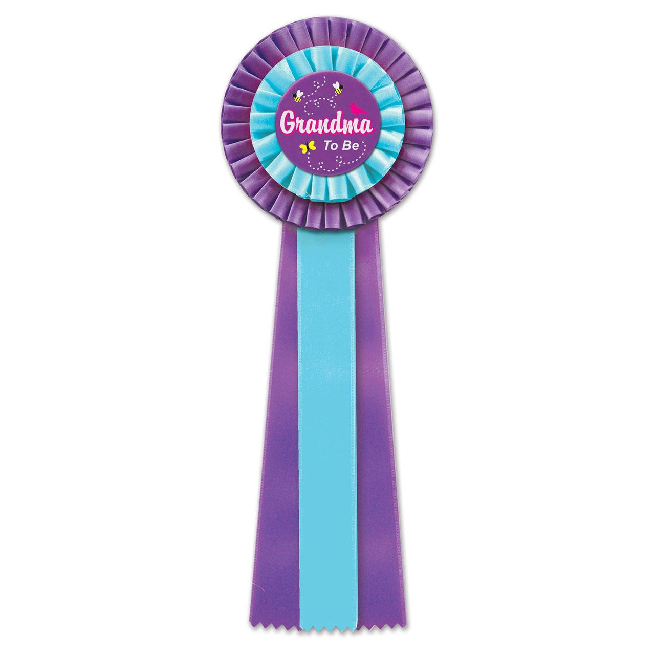 Grandma To Be Deluxe Rosette - Bulk 3 Pack