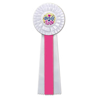 Bride To Be Deluxe Rosette - Bulk 3 Pack
