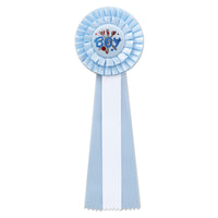 It's A Boy Deluxe Rosette - Bulk 3 Pack