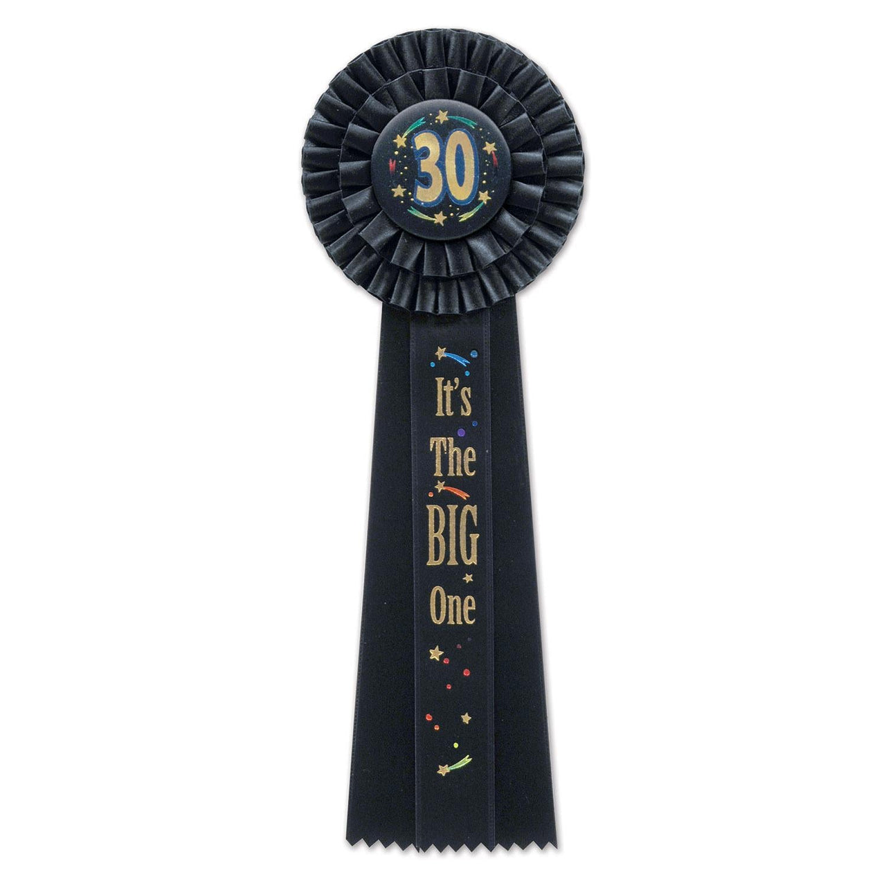 30 It's The Big One Deluxe Rosette - Bulk 3 Pack