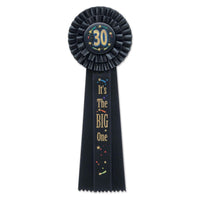 30 It's The Big One Deluxe Rosette - Bulk 3 Pack