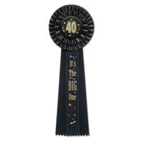 40 It's The Big One Deluxe Rosette - Bulk 3 Pack
